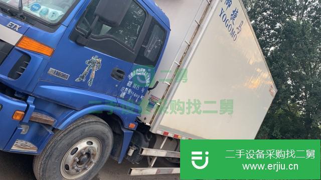 山東出售二手福田歐曼冷藏車
