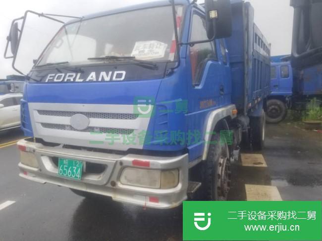 安徽出售二手時(shí)代金剛928自卸車