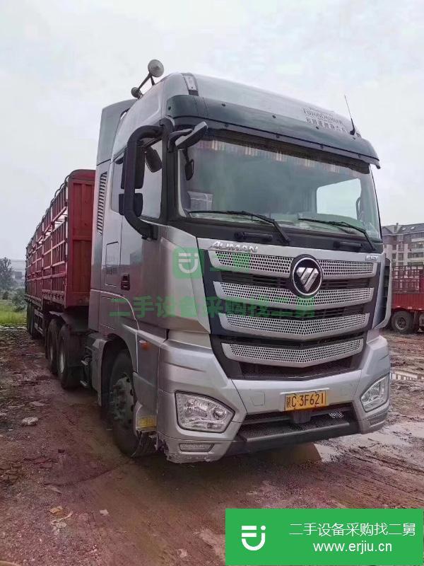江西出售二手歐曼半掛車