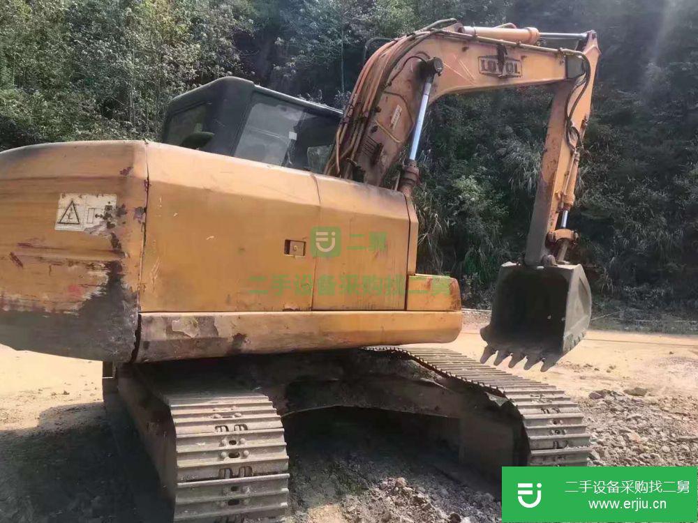 江蘇省出售二手雷沃重工FR170挖掘機