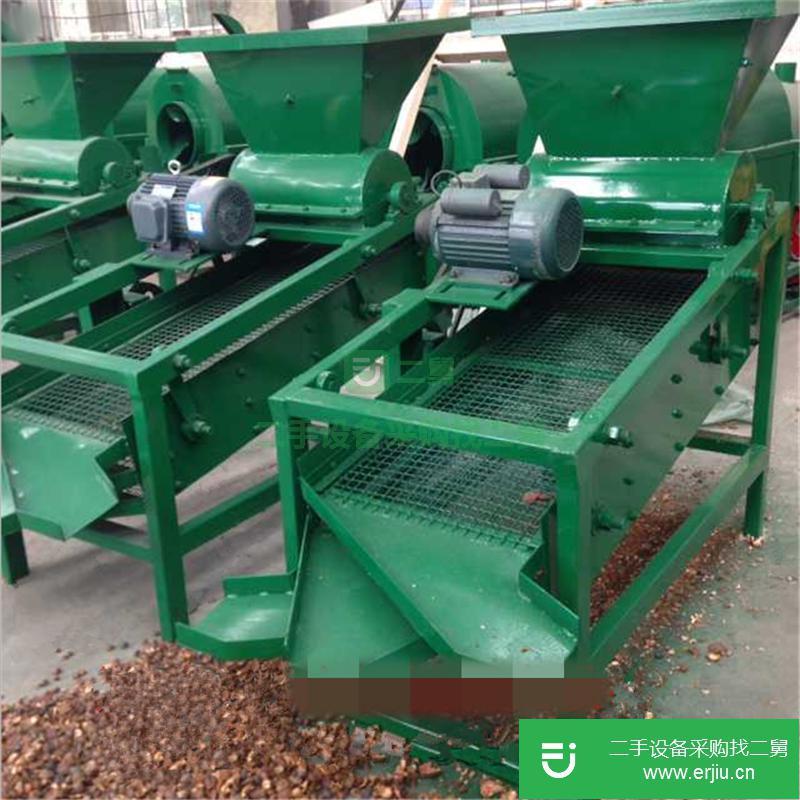 河南出售二手青茶籽脫殼機(jī)