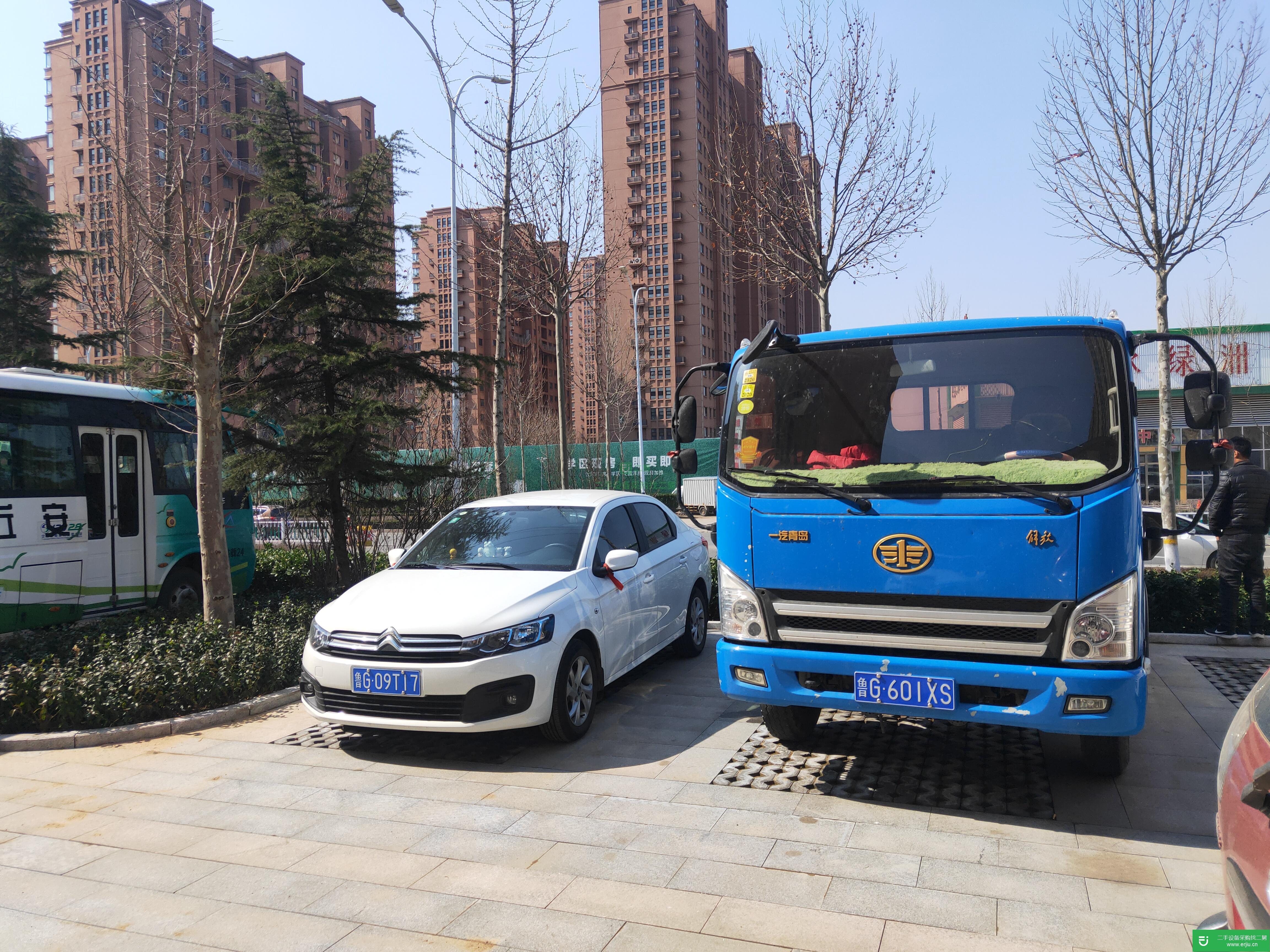 山東出售二手一汽解放498馬力貨車