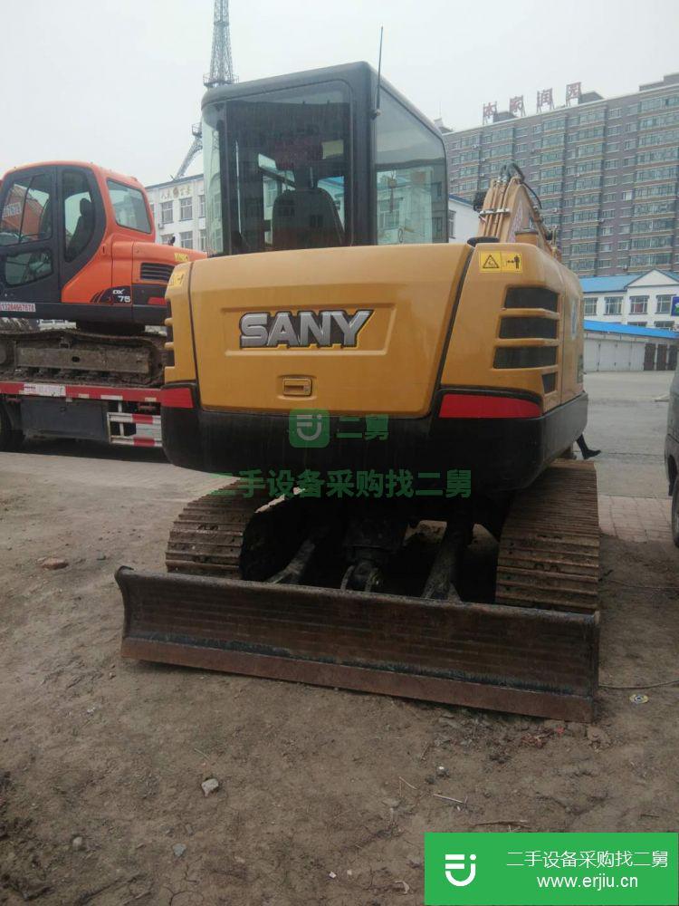 黑龍江出售二手三一重工SY60C-9挖掘機