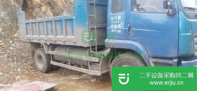 貴州出售二手一汽解放L5自卸車