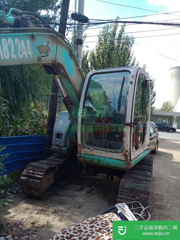 遼寧省出售二手神鋼SK70-6挖掘機
