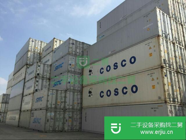 廣東出售20尺，40尺冷藏集裝箱