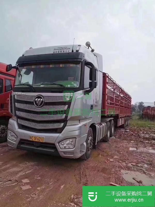 江西出售二手歐曼半掛車