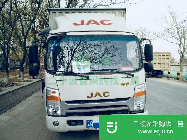 北京出售二手江淮帥鈴廂式貨車