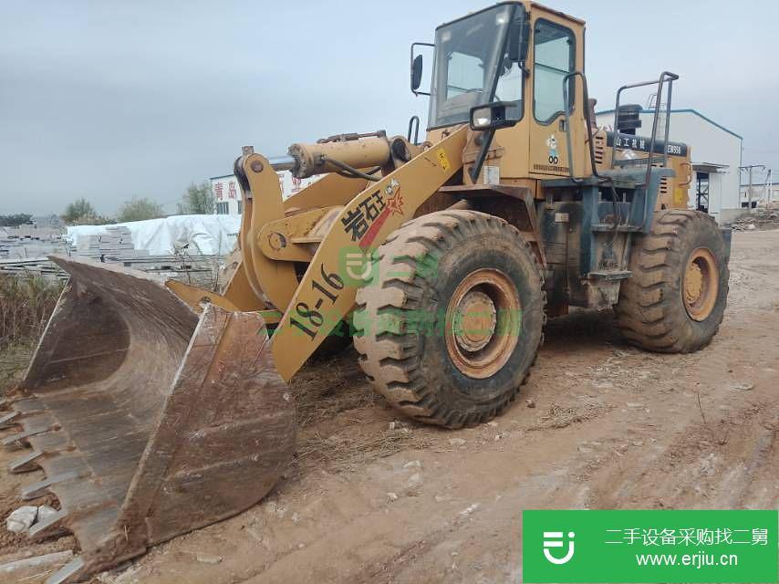 山東省出售二手山工SEM956裝載機
