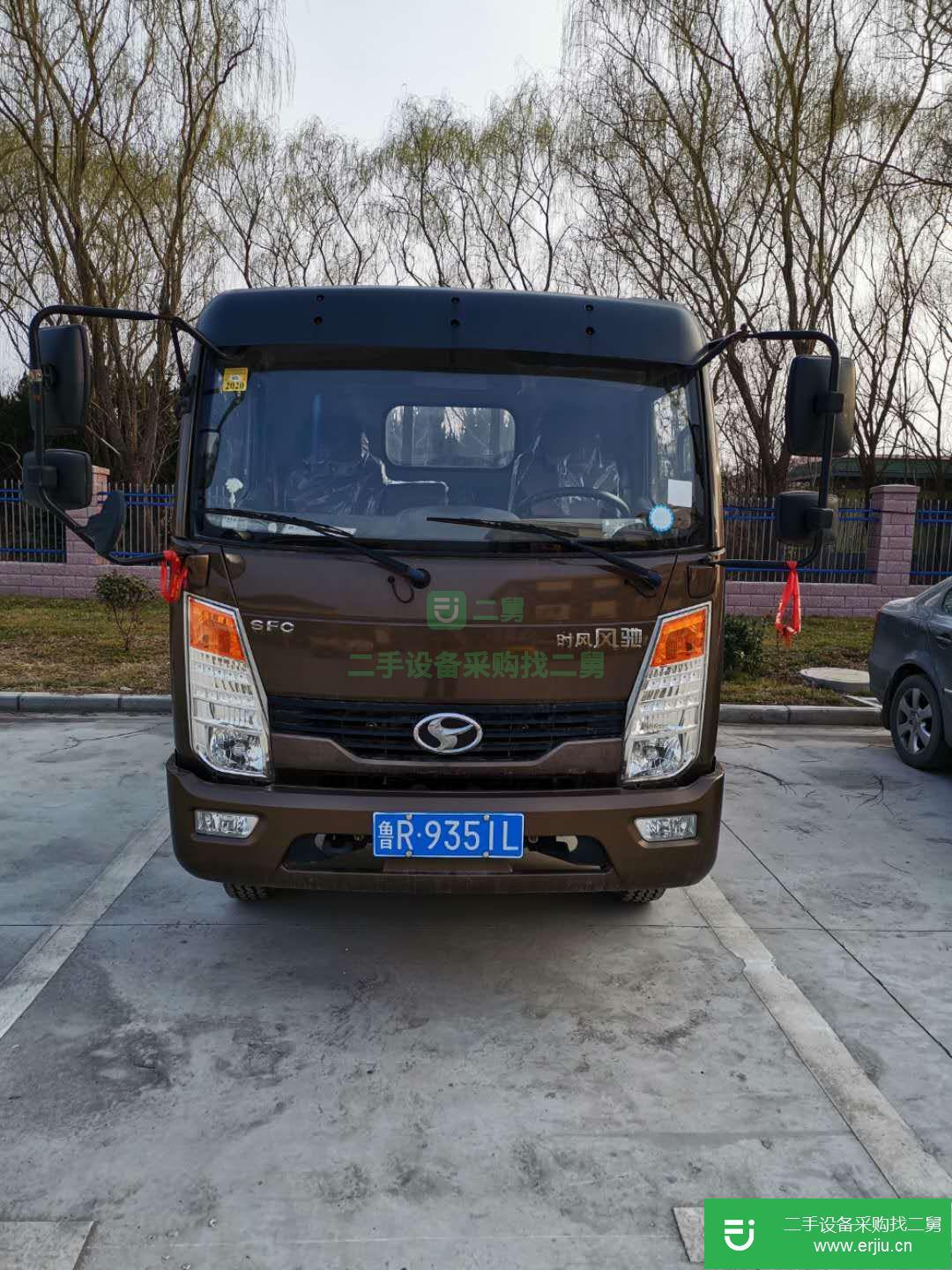 山東出售二手時(shí)風(fēng)120馬力貨車