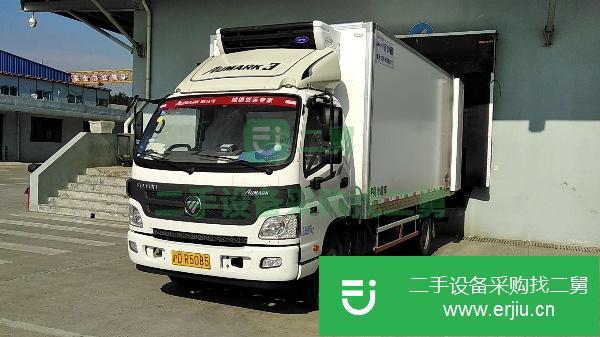 上海出售二手福田歐馬可廂式載貨車