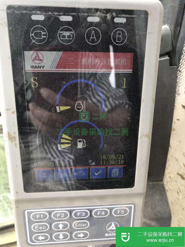 湖南省出售二手三一重工SY205C-9挖掘機