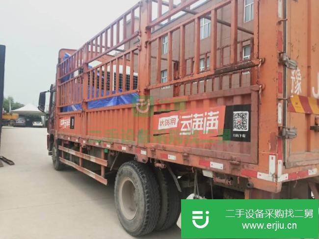 河南出售二手大運風馳貨車