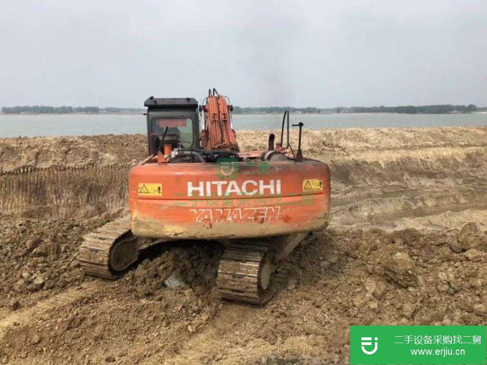 安徽省出售二手日立ZX260-3G挖掘機