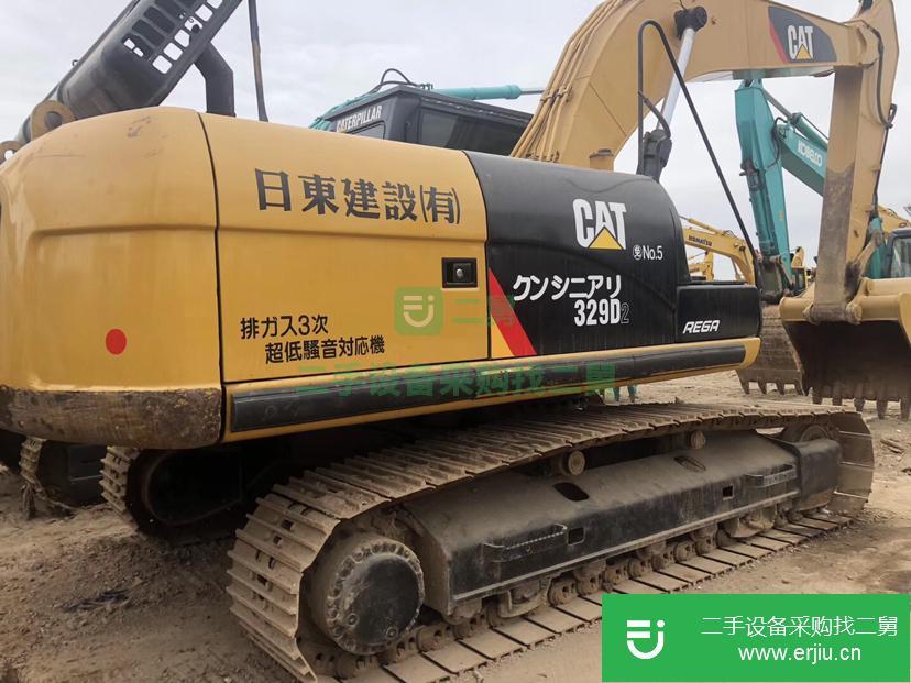 山西省出售二手卡特彼勒326D2 (TIER3)挖掘機