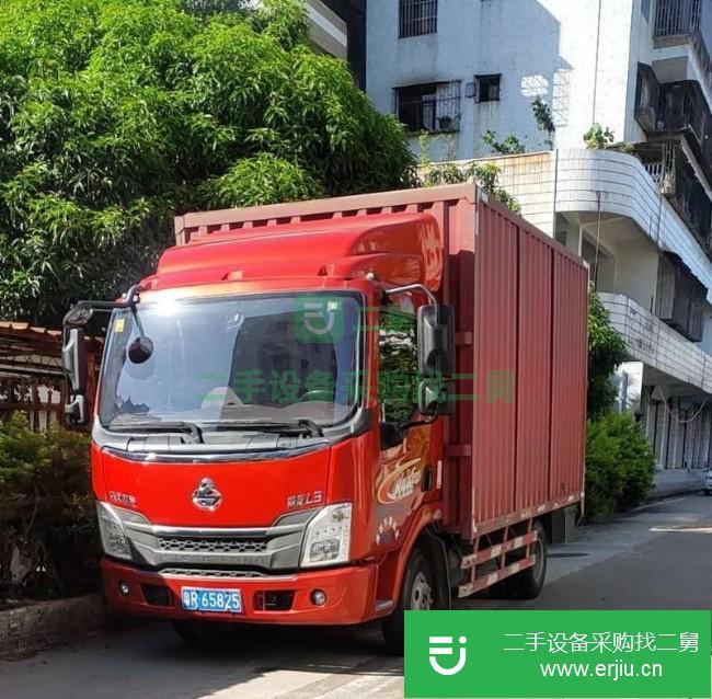 廣東出售二手東風柳汽乘龍廂式貨車