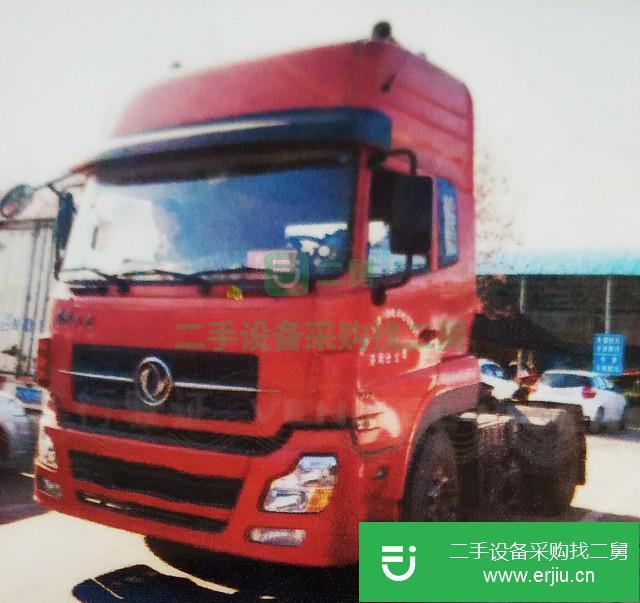 河南出售二手東風天龍牽引車