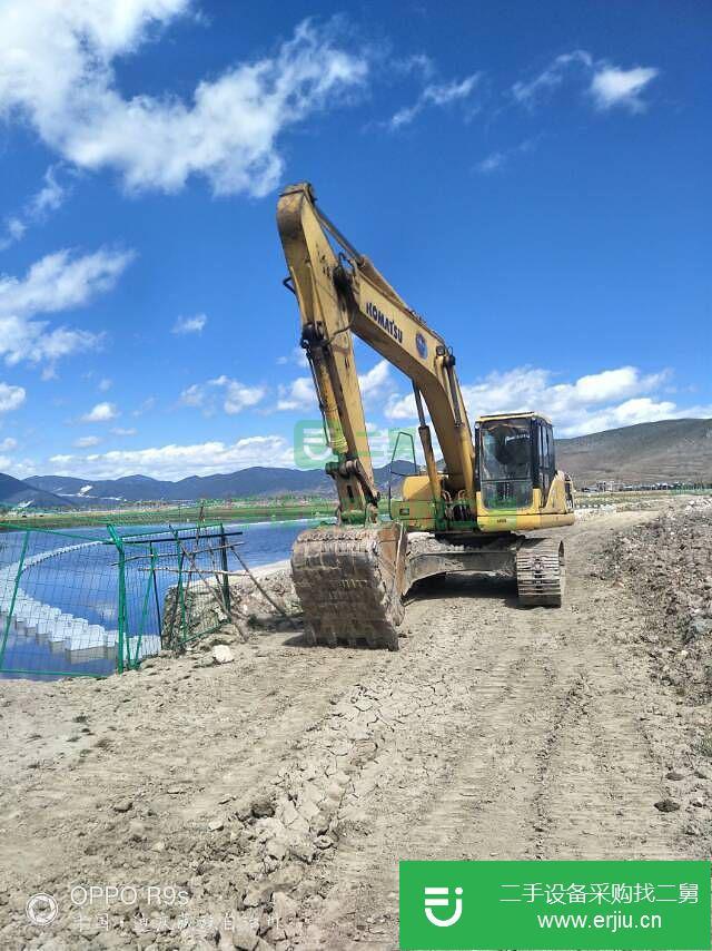 云南省出售二手小松PC220-7挖掘機