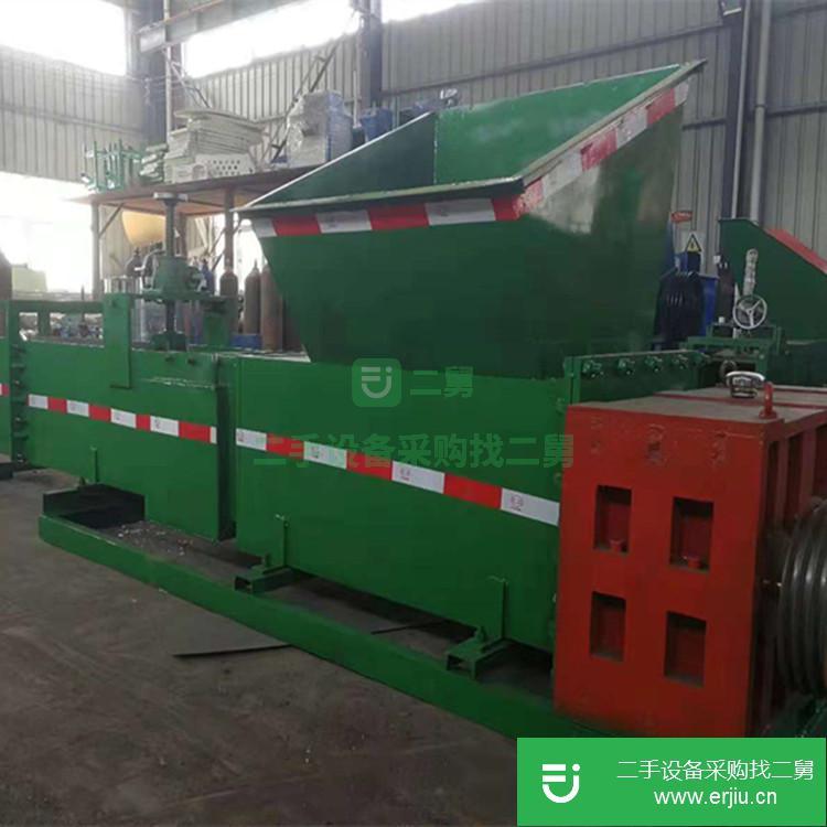 河南出售二手400型廢舊泡沫冷壓機