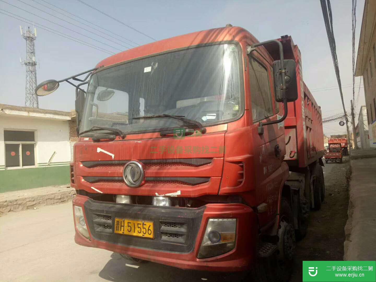 山西出售二手東風自卸車