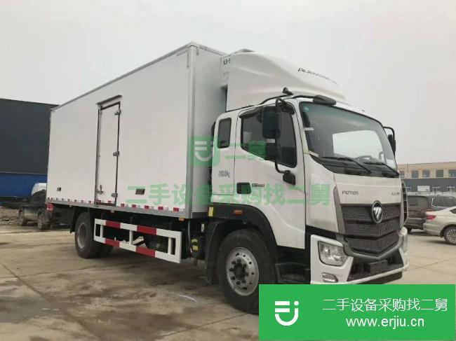 湖北出售二手福田歐馬可冷藏車