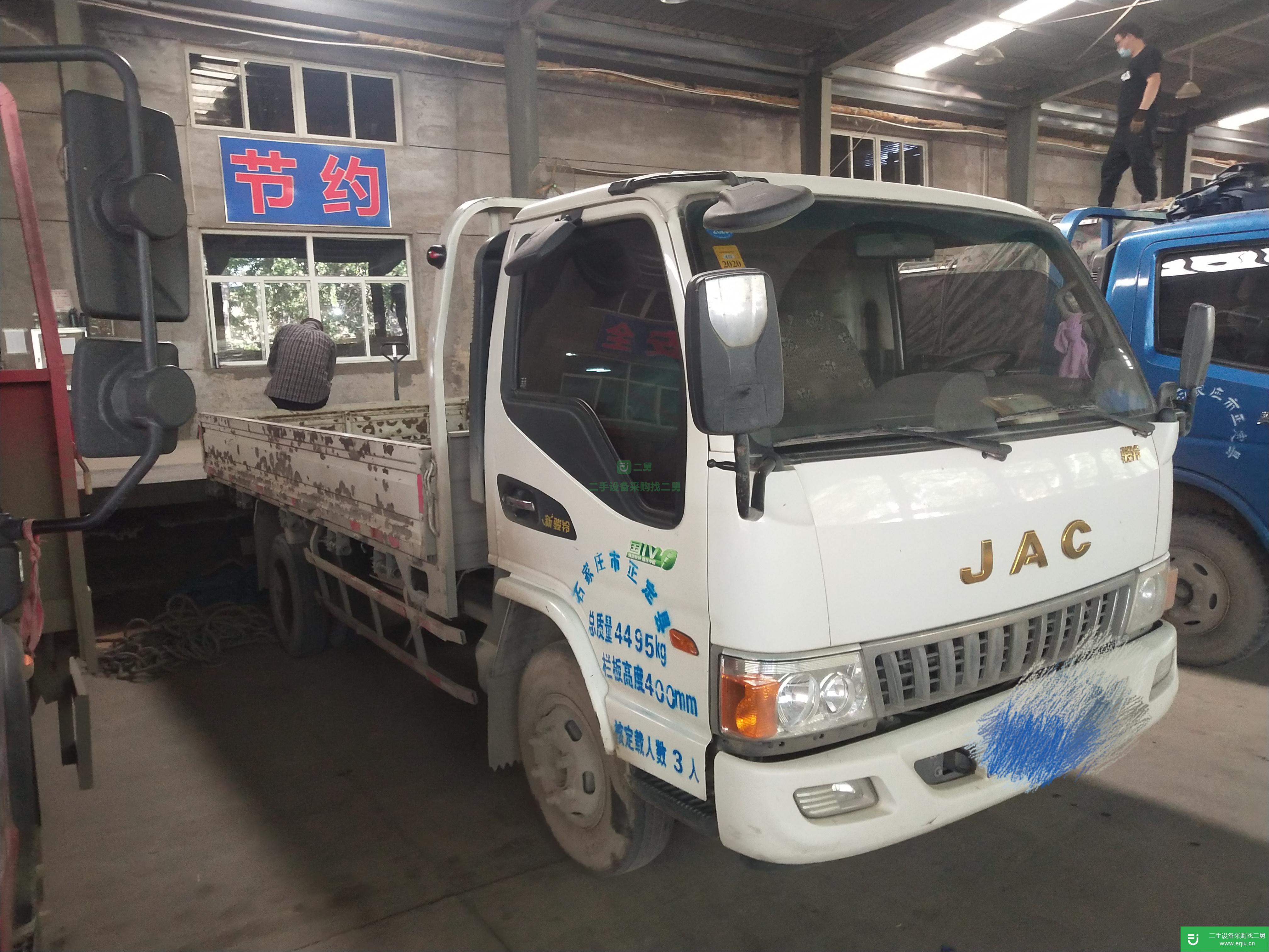 河北出售二手江淮駿鈴10馬力貨車