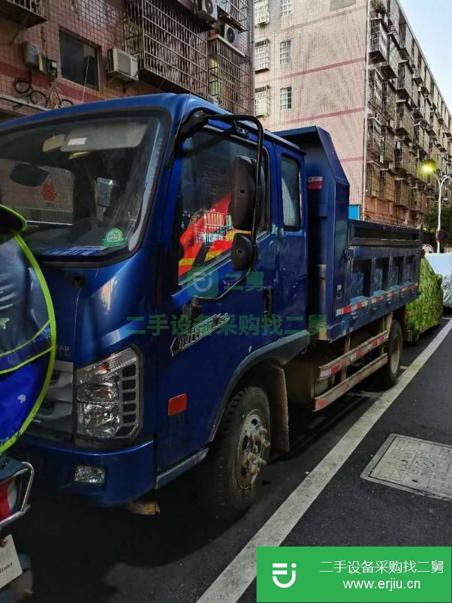 湖南出售二手時代金剛自卸車