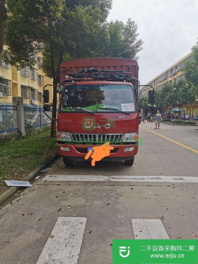 湖北出售二手江淮駿鈴貨車