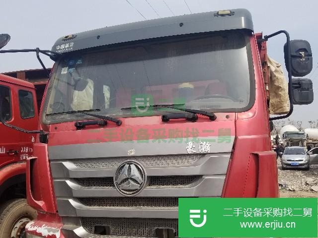 山東低價出售中國重汽豪瀚 自卸車