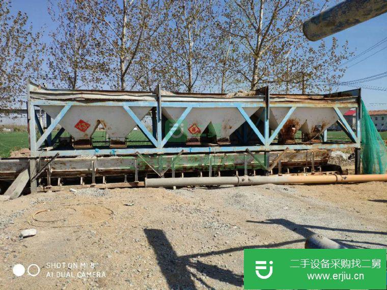 江蘇省出售二手750型攪拌站
