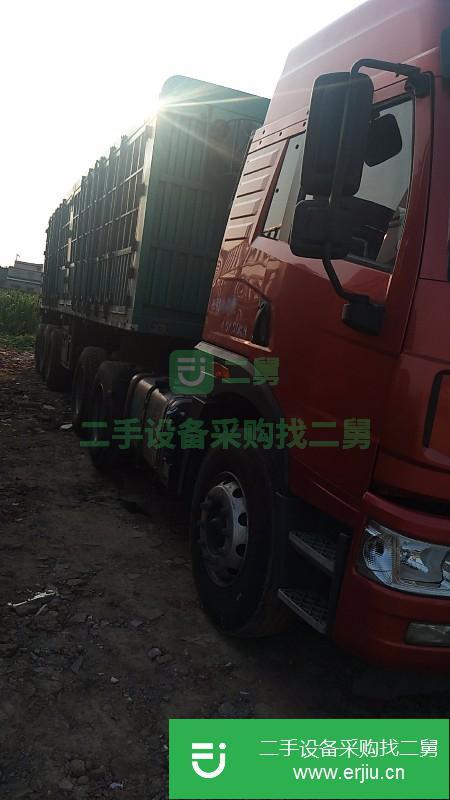 河北出售二手青島悍V牽引車