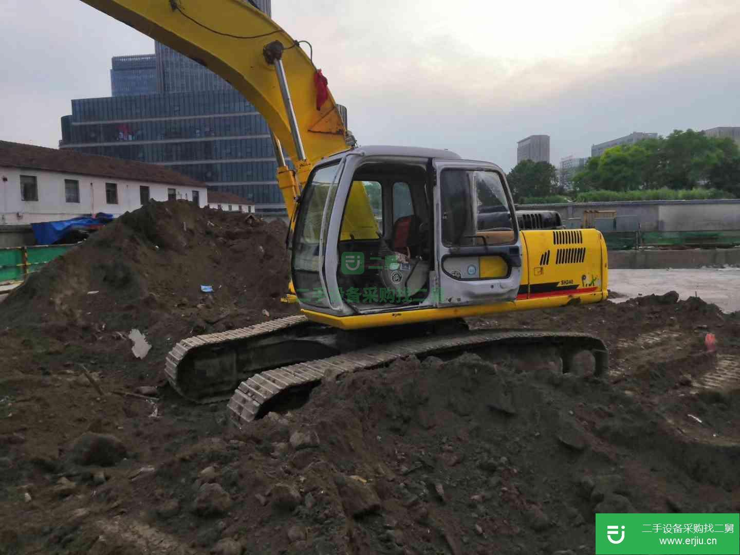 浙江省出售二手住友SH220LC-3挖掘機