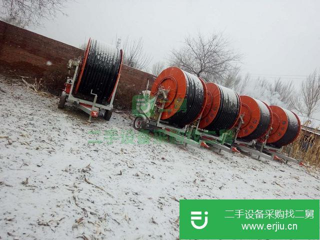 黑龍江出售二手卷盤式噴灌機(jī)
