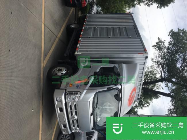 廣東出售二手時(shí)代康瑞廂式貨車