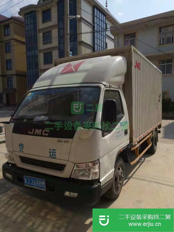 浙江出售二手江鈴廂式載貨車