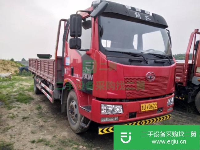 山東出售二手一汽解放J6L貨車