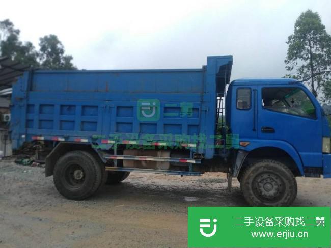 廣西出售二手南駿新鴻運(yùn)自卸車