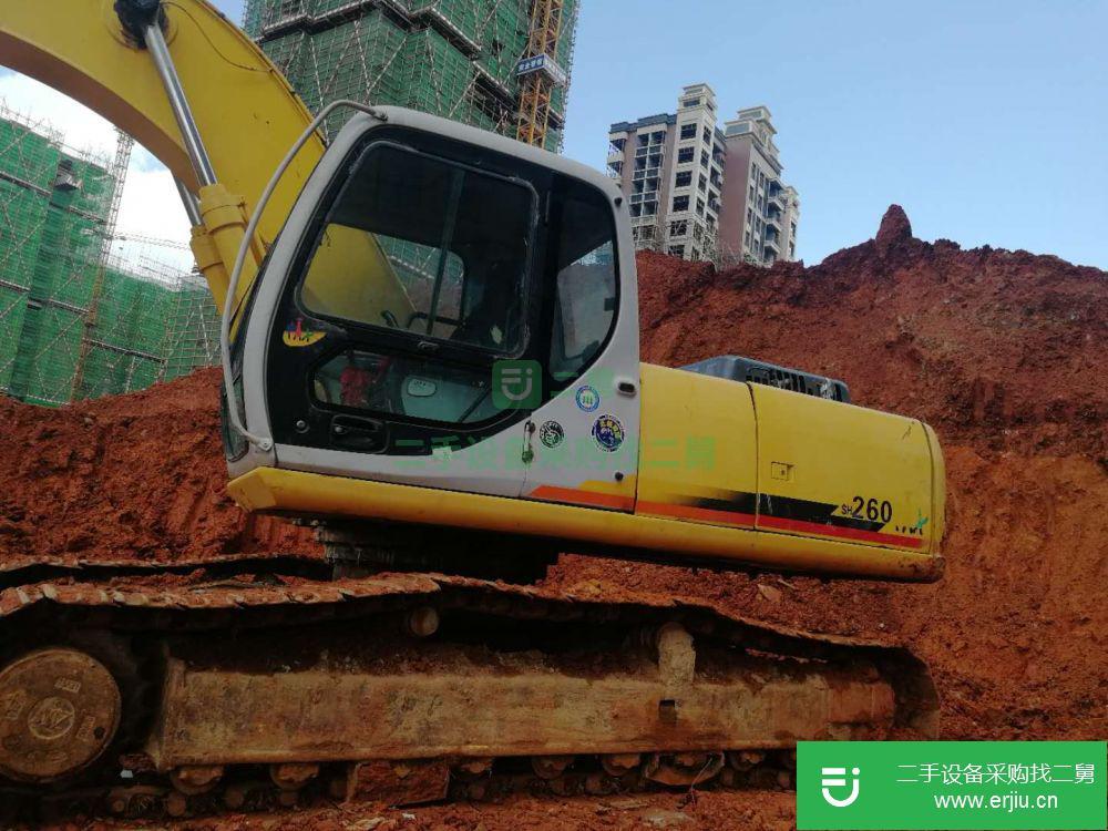 江西省出售二手住友SH240-3挖掘機