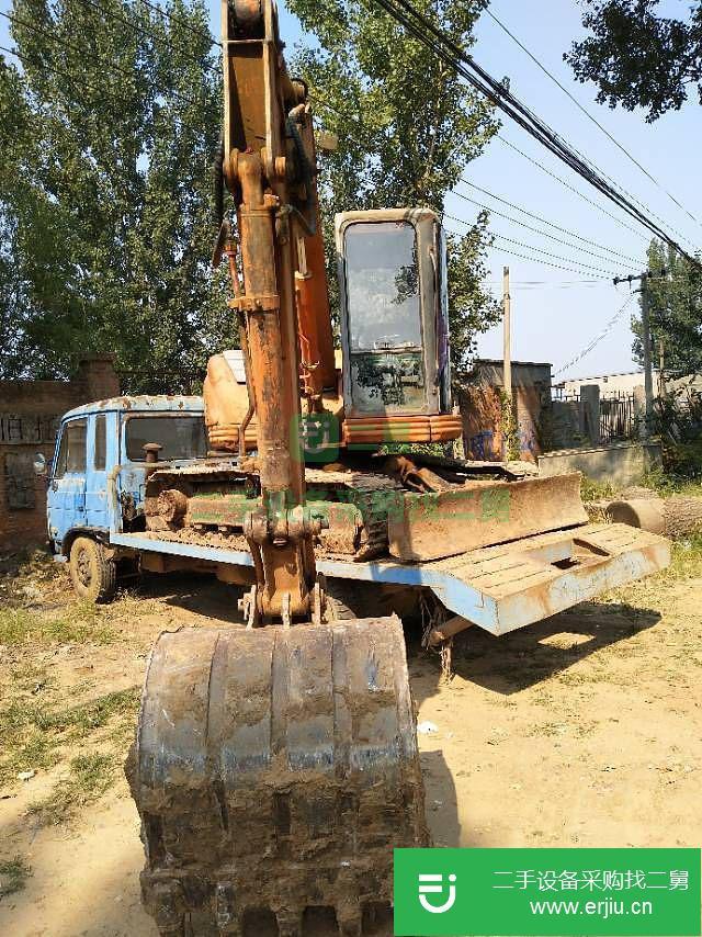 河北省出售二手日立EX75UR挖掘機