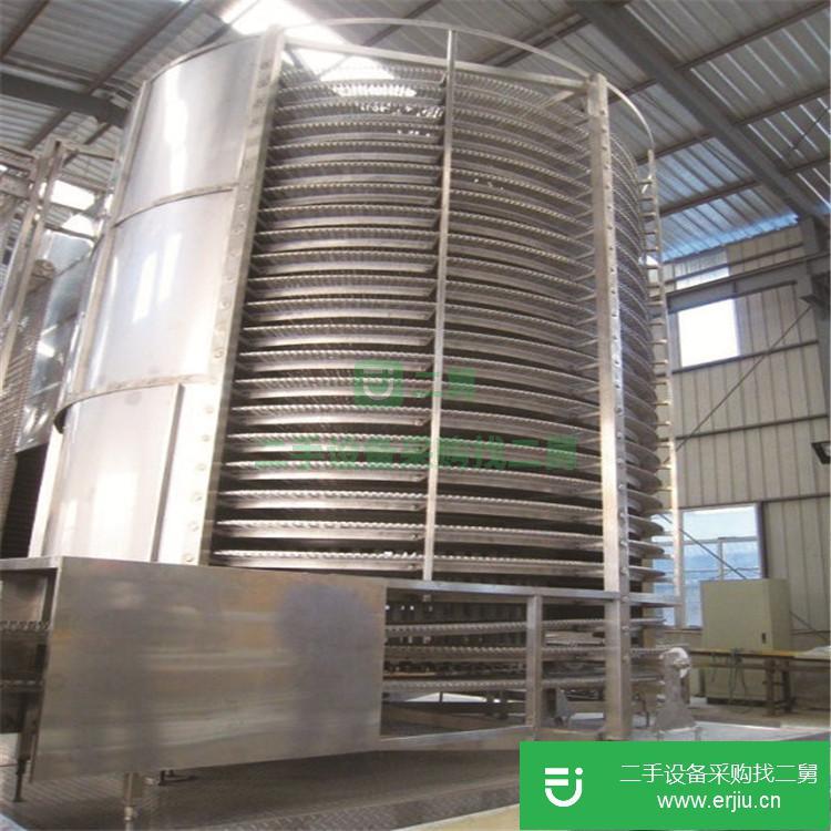 山東出售幾臺匯海雙螺旋速凍機 單螺旋速凍機 單凍機