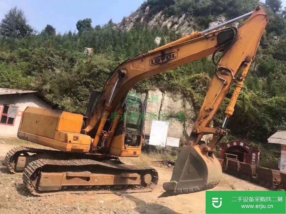 江蘇省出售二手雷沃重工FR170挖掘機