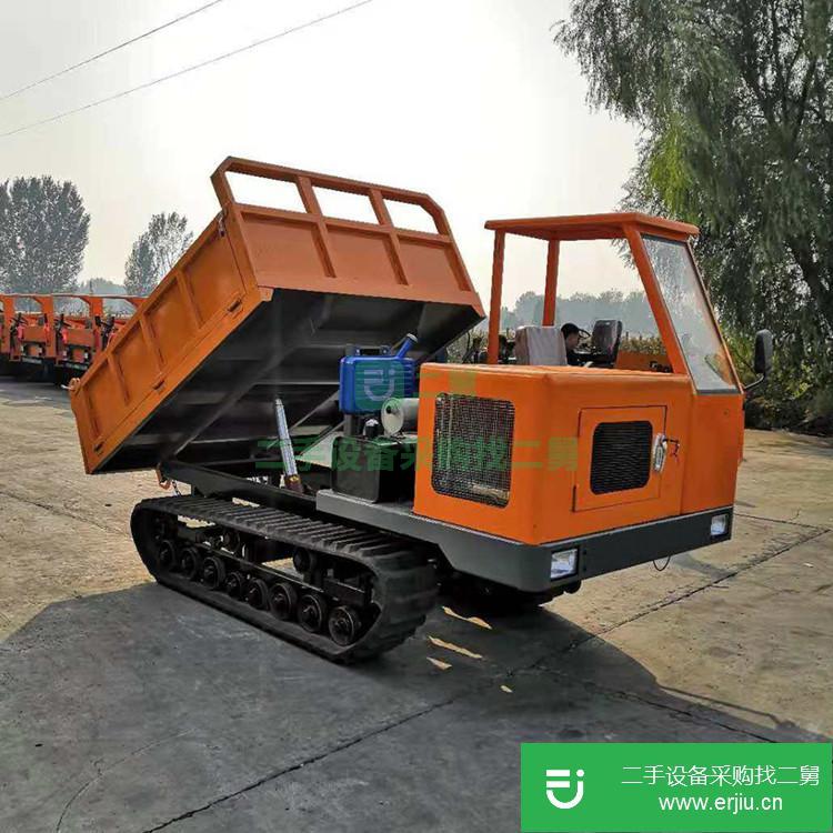 山東出售二手履帶翻斗車