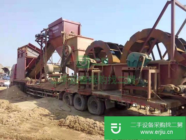 山東出售二手制砂機