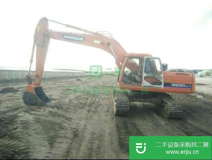 黑龍江省出售二手斗山DH200LC-7挖掘機