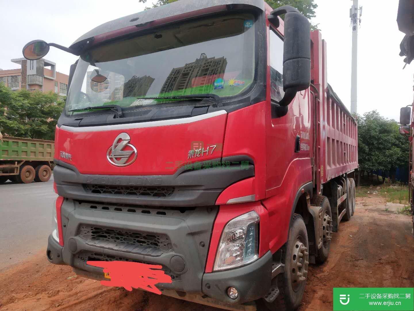 湖北出售二手東風柳汽310馬力自卸車