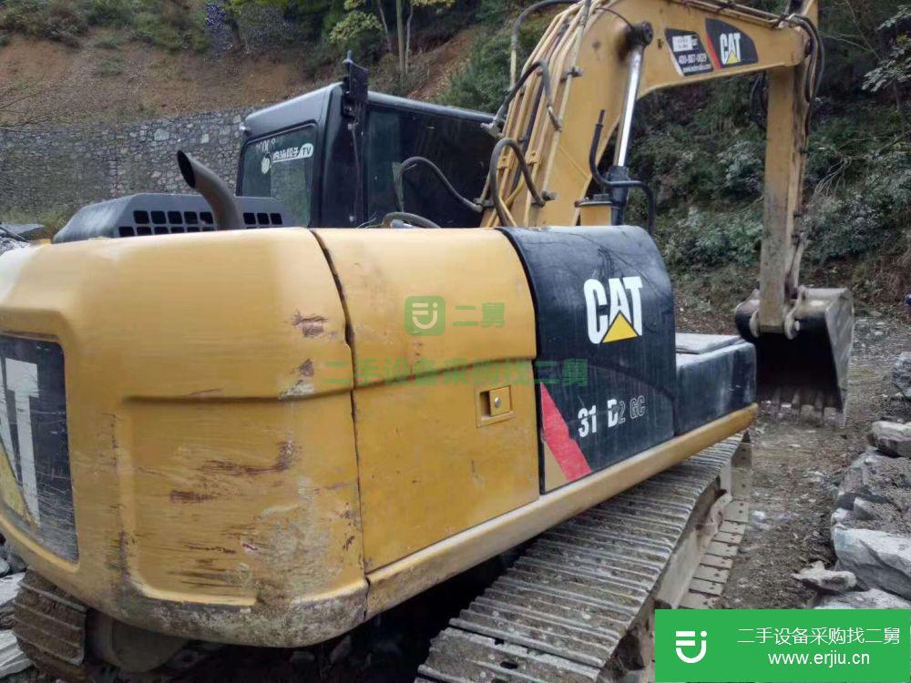 河南省出售二手卡特彼勒312D2挖掘機