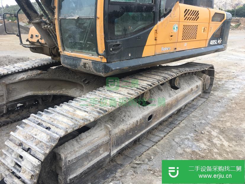 江蘇省出售二手現(xiàn)代R485LVS挖掘機(jī)