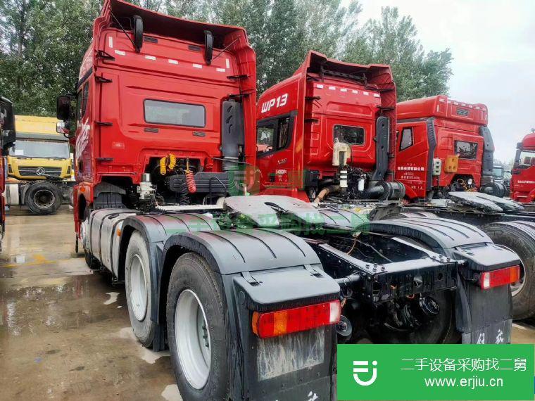 山東省出售二手青島解放牽引車