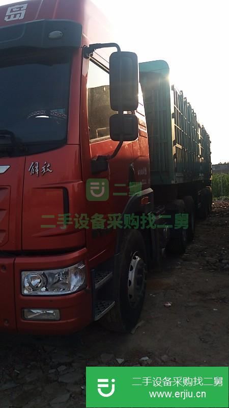河北出售二手青島悍V牽引車