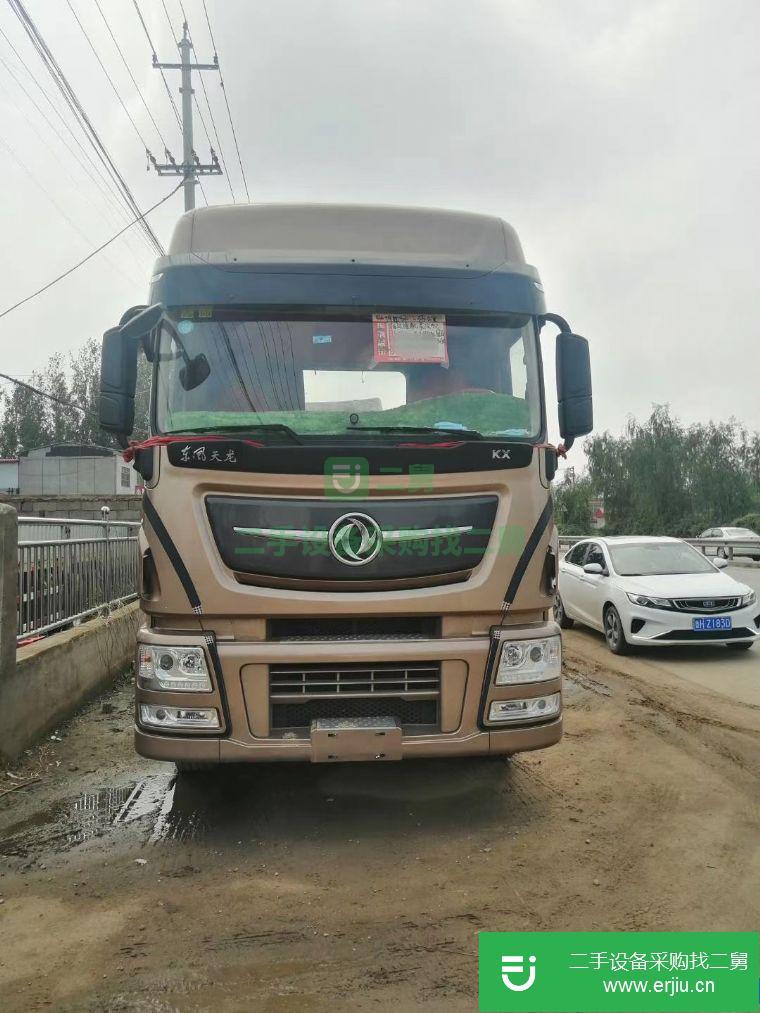 山東省出售二手牽引車